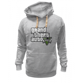 hoodie с принтом Grand Theft Auto 5 в Курске,  |  | Тематика изображения на принте: 