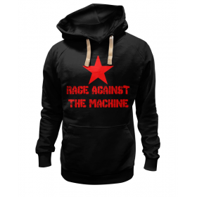 hoodie с принтом Rage Against The Mashine в Курске,  |  | Тематика изображения на принте: 