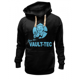 hoodie с принтом Fallout Vault-Tec в Курске,  |  | 