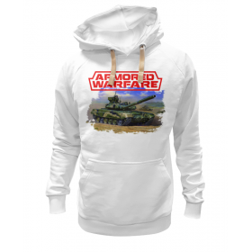 hoodie с принтом Armored Warfare в Курске,  |  | Тематика изображения на принте: 