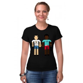 Женская футболка стрэйч с принтом Криминальное Чтиво (Pulp Fiction) в Курске,  |  | 