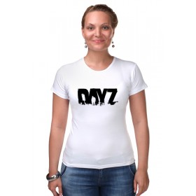 Женская футболка стрэйч с принтом DayZ T-shirt в Курске,  |  | 