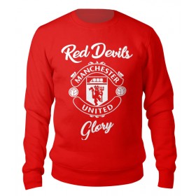 sweatshirt с принтом Манчестер Юнайтед в Курске,  |  | 