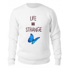 sweatshirt с принтом Life Is Strange в Курске,  |  | Тематика изображения на принте: 