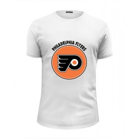 Мужская футболка Premium с принтом Philadelphia Flyers в Курске, Белый, черный, серый меланж, голубой: 100% хлопок, плотность 160 гр. Остальные цвета: 92% хлопок, 8% лайкра, плотность 170-180гр. |  | Тематика изображения на принте: 
