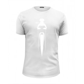 Мужская футболка Premium с принтом Pai Mei Kill Bill в Курске, Белый, черный, серый меланж, голубой: 100% хлопок, плотность 160 гр. Остальные цвета: 92% хлопок, 8% лайкра, плотность 170-180гр. |  | 