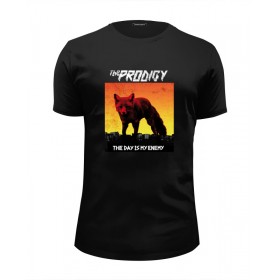 Мужская футболка Premium с принтом The Prodigy в Курске, Белый, черный, серый меланж, голубой: 100% хлопок, плотность 160 гр. Остальные цвета: 92% хлопок, 8% лайкра, плотность 170-180гр. |  | 