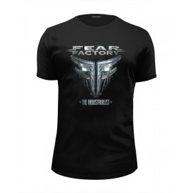 Мужская футболка Premium с принтом Fear Factory Band в Курске, Белый, черный, серый меланж, голубой: 100% хлопок, плотность 160 гр. Остальные цвета: 92% хлопок, 8% лайкра, плотность 170-180гр. |  | 