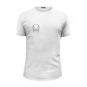 Мужская футболка Premium с принтом OWSLA T-Shirt JadeFuture White в Курске, Белый, черный, серый меланж, голубой: 100% хлопок, плотность 160 гр. Остальные цвета: 92% хлопок, 8% лайкра, плотность 170-180гр. |  | Тематика изображения на принте: 