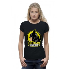 Женская футболка Premium с принтом Бэтмен (Рыцарь Готэма) в Курске,  |  | 