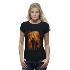 Женская футболка Premium с принтом Одни из Нас (The Last of Us) в Курске,  |  | 