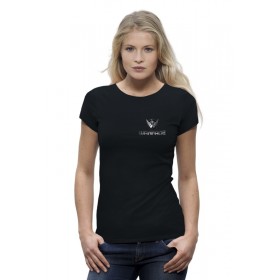 Женская футболка Premium с принтом Warface в Курске,  |  | 
