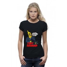 Женская футболка Premium с принтом Tony Banana в Курске,  |  | 