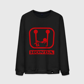 Мужской свитшот хлопок с принтом Honda (эро) в Курске, 100% хлопок |  | honda | авто | автомобиль | логотип | марка | машина | хонда