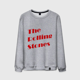 Мужской свитшот хлопок с принтом The Rolling Stones в Курске, 100% хлопок |  | rolling stones