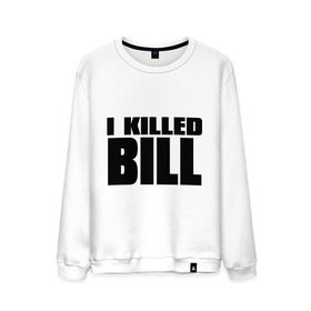 Мужской свитшот хлопок с принтом I Killed Bill в Курске, 100% хлопок |  | Тематика изображения на принте: тарантино