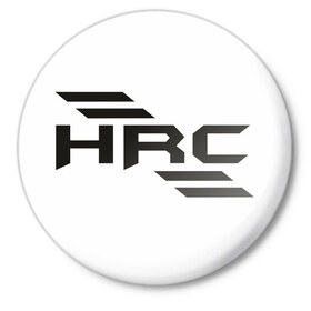 Значок с принтом Hotride racing club (2) в Курске,  металл | круглая форма, металлическая застежка в виде булавки | 