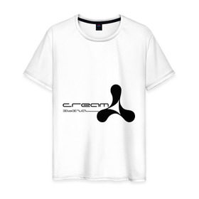 Мужская футболка хлопок с принтом Ibiza (2) в Курске, 100% хлопок | прямой крой, круглый вырез горловины, длина до линии бедер, слегка спущенное плечо. | cream | ibiza | party | вечеринки | ибица