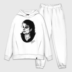 Мужской костюм хлопок OVERSIZE с принтом Michael Jackson (6) в Курске,  |  | jackson | michael | pop | джексон | майкл | майкл джексон | поп