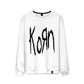 Мужской свитшот хлопок с принтом Korn в Курске, 100% хлопок |  | korn | metal | rock | корн | логотип | метал | музыка | рок | рок группа | рок группы