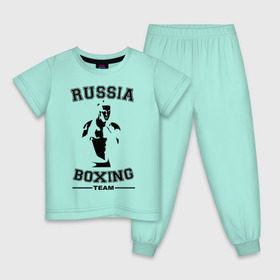 Детская пижама хлопок с принтом Бокс в Курске, 100% хлопок |  брюки и футболка прямого кроя, без карманов, на брюках мягкая резинка на поясе и по низу штанин
 | Тематика изображения на принте: кикбоксинг