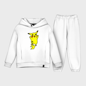 Детский костюм хлопок Oversize с принтом Покемоны5 в Курске,  |  | pokemon | пикачу | покемон | покемоны | покимон