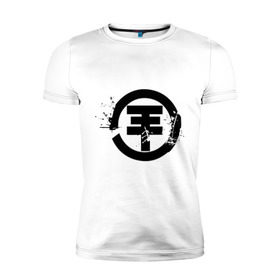 Мужская футболка премиум с принтом Tokio Hotel (2) в Курске, 92% хлопок, 8% лайкра | приталенный силуэт, круглый вырез ворота, длина до линии бедра, короткий рукав | Тематика изображения на принте: emo | rock | метал | металл | эмо