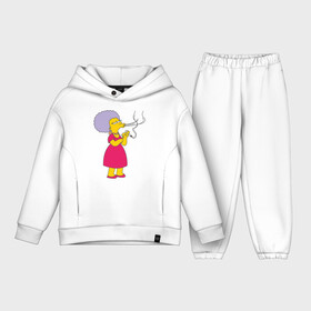 Детский костюм хлопок Oversize с принтом Patty Bouvier в Курске,  |  | simpsons | симпсоны | симсоны