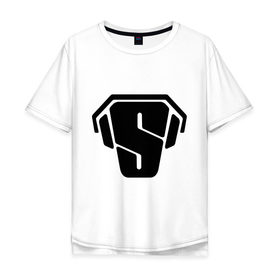 Мужская футболка хлопок Oversize с принтом Roger Sanchez в Курске, 100% хлопок | свободный крой, круглый ворот, “спинка” длиннее передней части | dj | roger sanchez | диджей | роджер санчес