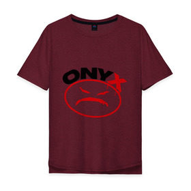 Мужская футболка хлопок Oversize с принтом Onyx в Курске, 100% хлопок | свободный крой, круглый ворот, “спинка” длиннее передней части | Тематика изображения на принте: gangsta | hip hop | hop | оникс | хоп