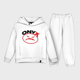 Детский костюм хлопок Oversize с принтом Onyx в Курске,  |  | gangsta | hip hop | hop | оникс | хоп
