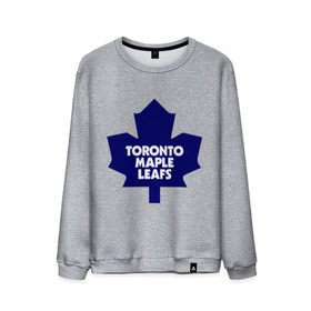 Мужской свитшот хлопок с принтом Toronto Maple Leafs в Курске, 100% хлопок |  | 