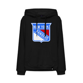 Мужская толстовка хлопок с принтом New York Rangers в Курске, френч-терри, мягкий теплый начес внутри (100% хлопок) | карман-кенгуру, эластичные манжеты и нижняя кромка, капюшон с подкладом и шнурком | Тематика изображения на принте: new york rangers | nhl | национальная хоккейная лига | нью йорк рейнджерс | хоккей | хоккейная лига