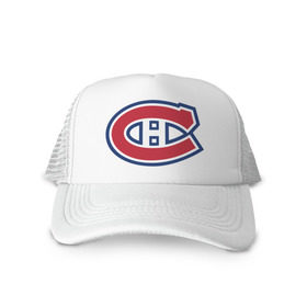 Кепка тракер с сеткой с принтом Montreal Canadiens в Курске, трикотажное полотно; задняя часть — сетка | длинный козырек, универсальный размер, пластиковая застежка | montreal canadiens | канадская хоккейная лига | монтреал | нхл | хокей | хоккей