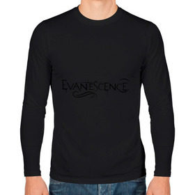 Мужской лонгслив хлопок с принтом Evanescence в Курске, 100% хлопок |  | evanescence | американский рок | метал | рок | эвенескин