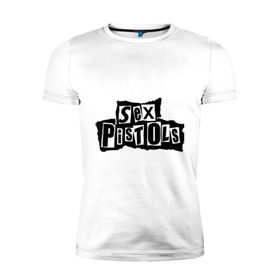 Мужская футболка премиум с принтом Sex Pistols в Курске, 92% хлопок, 8% лайкра | приталенный силуэт, круглый вырез ворота, длина до линии бедра, короткий рукав | metall | punk | rock | метал | металл | панк | панк рок | рок