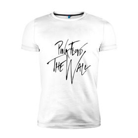 Мужская футболка премиум с принтом Pink Floyd в Курске, 92% хлопок, 8% лайкра | приталенный силуэт, круглый вырез ворота, длина до линии бедра, короткий рукав | rock