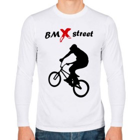 Мужской лонгслив хлопок с принтом BMX street (2) в Курске, 100% хлопок |  | bmx | extreme | street | бмх | велик | велосипед | улица | уличная культура | экстрим