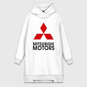 Платье-худи хлопок с принтом Mitsubishi (2) в Курске,  |  | mitsubishi | mitsubishi motors | митсубиси | митсубиши