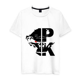 Мужская футболка хлопок с принтом ParKour (2) в Курске, 100% хлопок | прямой крой, круглый вырез горловины, длина до линии бедер, слегка спущенное плечо. | parkour | паркур | паркурщик