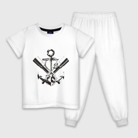 Детская пижама хлопок с принтом Pirats (2) в Курске, 100% хлопок |  брюки и футболка прямого кроя, без карманов, на брюках мягкая резинка на поясе и по низу штанин
 | Тематика изображения на принте: пират