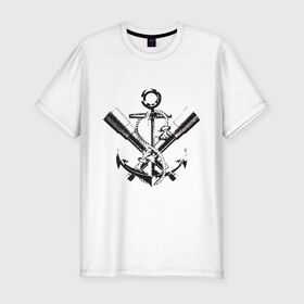 Мужская футболка премиум с принтом Pirats (2) в Курске, 92% хлопок, 8% лайкра | приталенный силуэт, круглый вырез ворота, длина до линии бедра, короткий рукав | пират