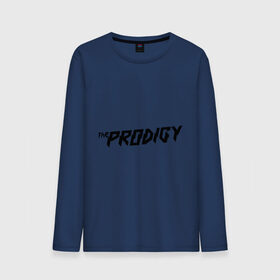 Мужской лонгслив хлопок с принтом The Prodigy логотип в Курске, 100% хлопок |  | heavy рок | metal | rock | trash | продиджи | продижи | трэш | хеви метал