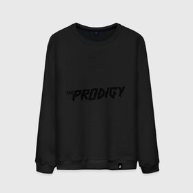 Мужской свитшот хлопок с принтом The Prodigy логотип в Курске, 100% хлопок |  | heavy рок | metal | rock | trash | продиджи | продижи | трэш | хеви метал