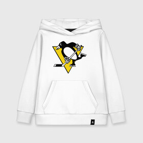 Детская толстовка хлопок с принтом Pittsburgh Penguins Malkin 71 в Курске, 100% хлопок | Круглый горловой вырез, эластичные манжеты, пояс, капюшен | malkin | nhl | pittsburgh penguins | малкин | нхл | питсбург | хоккейный клуб