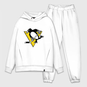 Мужской костюм хлопок OVERSIZE с принтом Pittsburgh Penguins Malkin 71 в Курске,  |  | Тематика изображения на принте: malkin | nhl | pittsburgh penguins | малкин | нхл | питсбург | хоккейный клуб