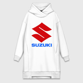Платье-худи хлопок с принтом Suzuki в Курске,  |  | suzuki | авто | автомобили | автомобиль | бренд | бренды | логотип | машины | сузуки | тачки
