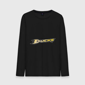 Мужской лонгслив хлопок с принтом Anaheim Ducks Selanne в Курске, 100% хлопок |  | anaheim ducks | nxl | калифорния | нацинальная лига | нхл | сша | хокей | хоккей