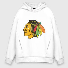 Мужское худи Oversize хлопок с принтом Chicago Blackhawks Kane в Курске, френч-терри — 70% хлопок, 30% полиэстер. Мягкий теплый начес внутри —100% хлопок | боковые карманы, эластичные манжеты и нижняя кромка, капюшон на магнитной кнопке | chicago | chicago blackhawks | chicago blackhawks kane | hockey | nhl | нхл | хоккей | хоккейная лига | хоккейная лига чикаго | чикаго блэкхоукс | чикаго хоккей