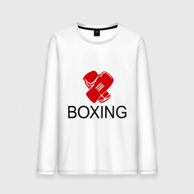 Мужской лонгслив хлопок с принтом Boxing (2) в Курске, 100% хлопок |  | Тематика изображения на принте: емельяненко